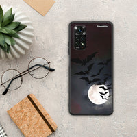 Thumbnail for Halloween Bat Night - Xiaomi Redmi Note 12 Pro 4G case