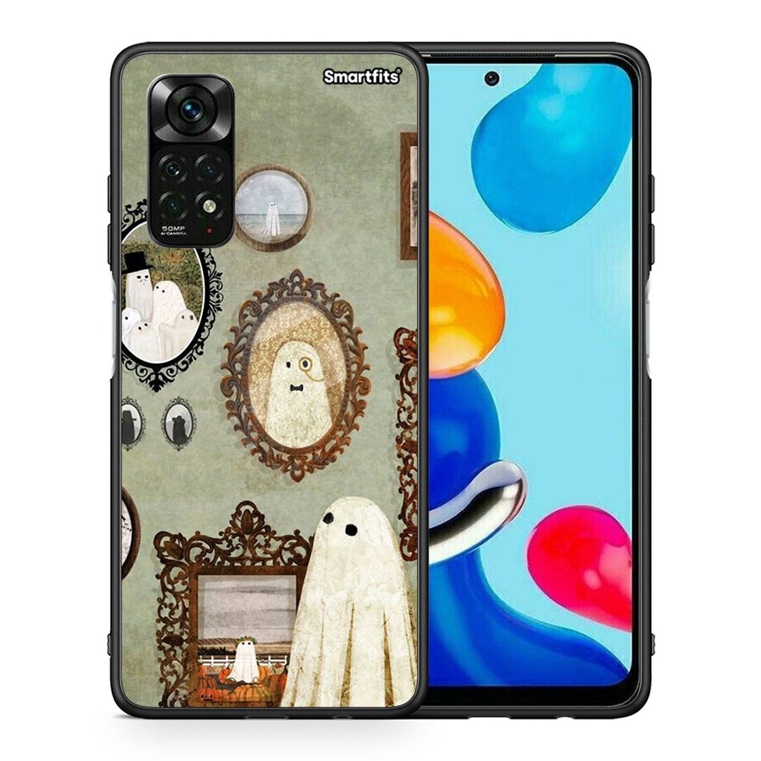 Θήκη Xiaomi Redmi Note 11 Pro 5G Halloween Ghost Season από τη Smartfits με σχέδιο στο πίσω μέρος και μαύρο περίβλημα | Xiaomi Redmi Note 11 Pro 5G Halloween Ghost Season case with colorful back and black bezels