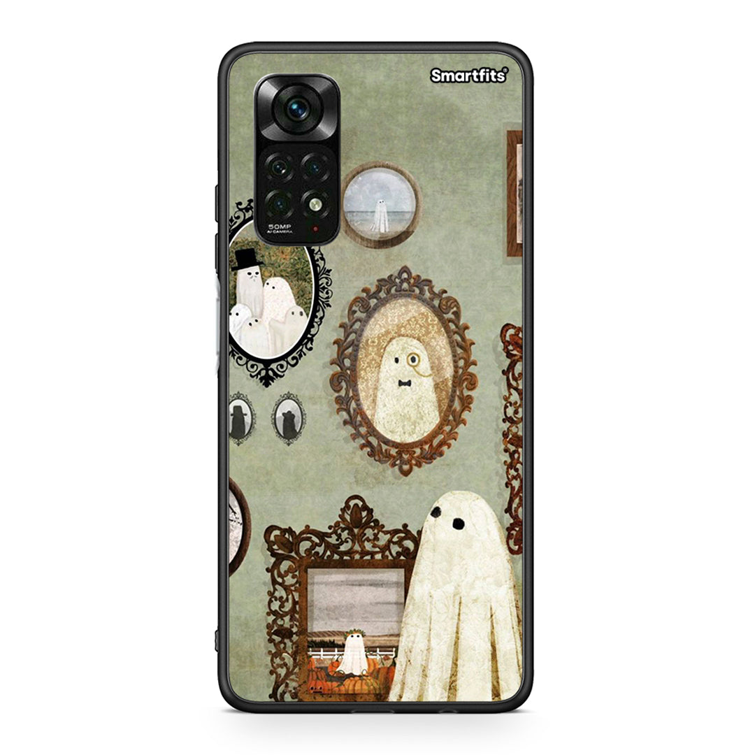 Xiaomi Redmi Note 11 Pro 5G Halloween Ghost Season Θήκη από τη Smartfits με σχέδιο στο πίσω μέρος και μαύρο περίβλημα | Smartphone case with colorful back and black bezels by Smartfits