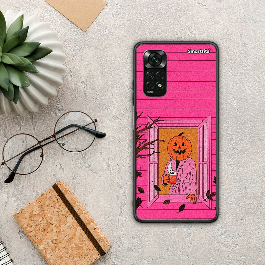 Halloween Pumpkin Lady - Xiaomi Redmi Note 11 Pro 4G / 5G case