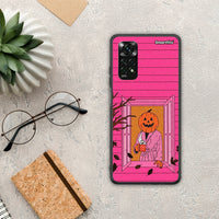 Thumbnail for Halloween Pumpkin Lady - Xiaomi Redmi Note 11 Pro 4G / 5G case