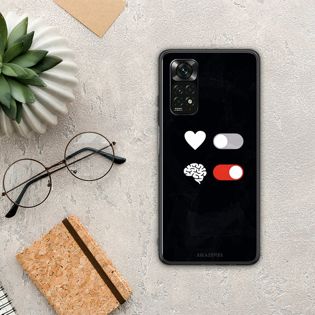 Heart Vs Brain - Xiaomi Redmi Note 11 Pro 4G / 5G Case