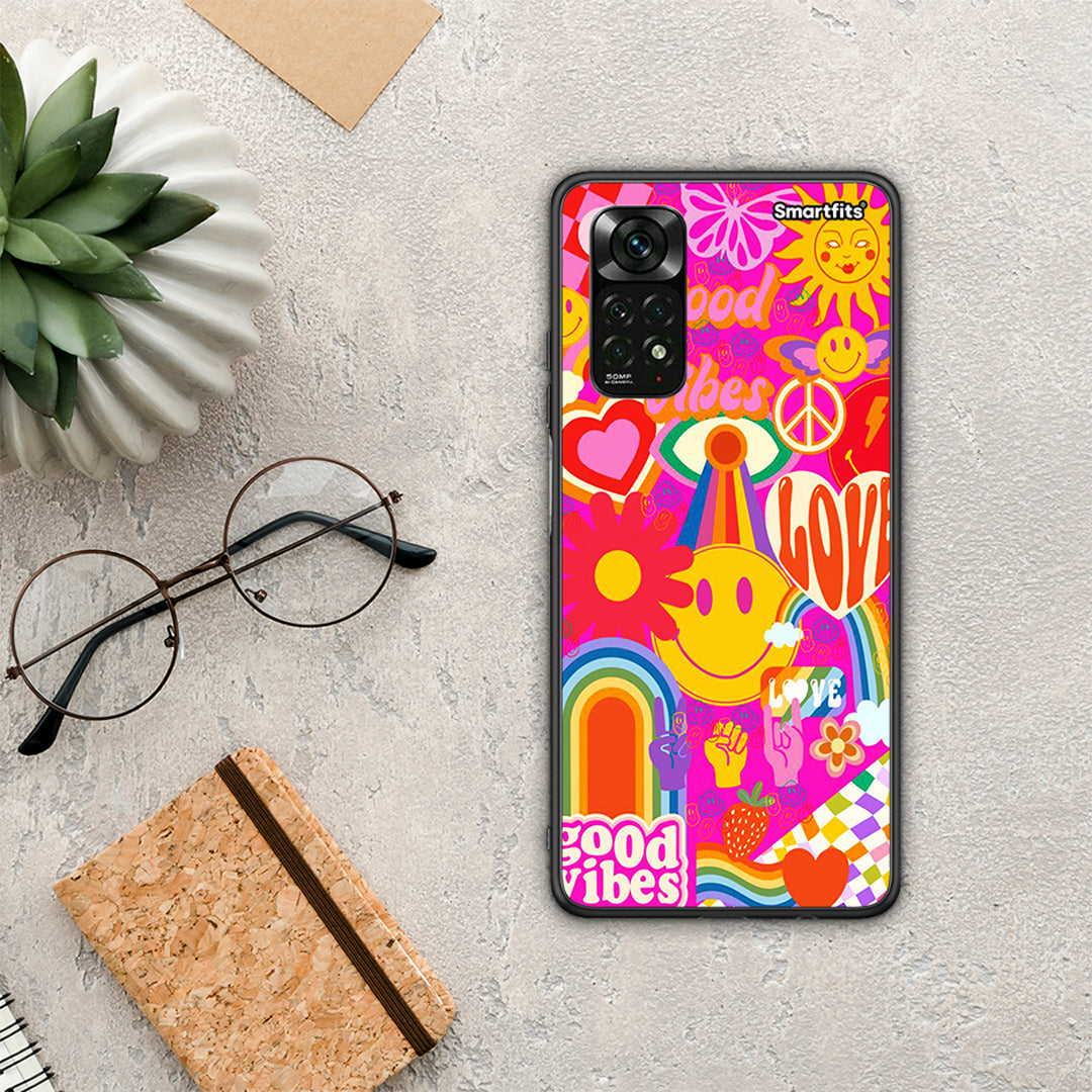 Hippie Love - Xiaomi Redmi Note 12 Pro 4G case