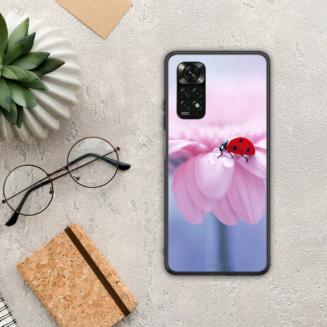 Ladybug Flower - Xiaomi Redmi Note 12 Pro 4G case