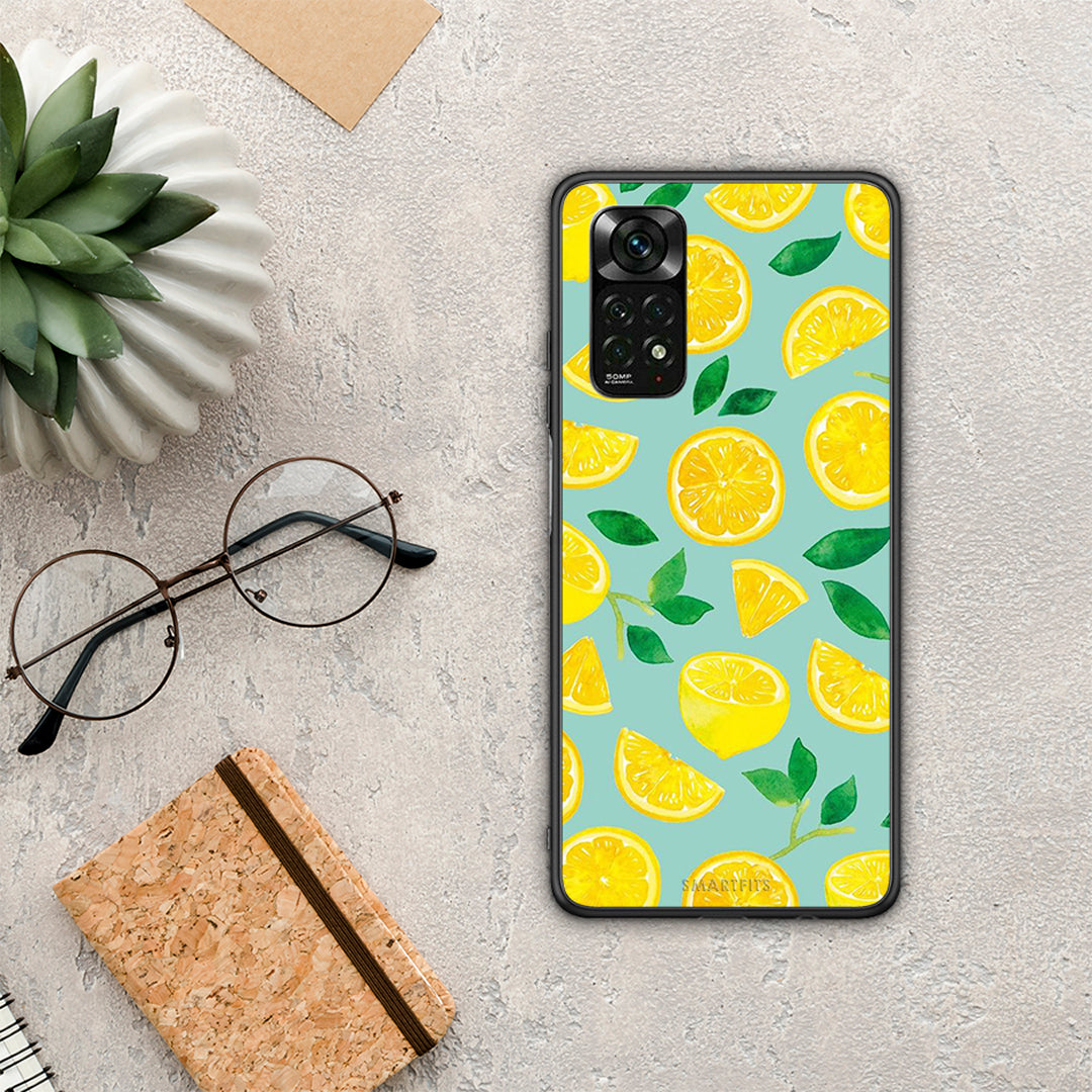 Lemons - Xiaomi Redmi Note 11 Pro 4G / 5G case