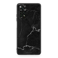 Thumbnail for Xiaomi Redmi Note 12 Pro 4G Marble Black θήκη από τη Smartfits με σχέδιο στο πίσω μέρος και μαύρο περίβλημα | Smartphone case with colorful back and black bezels by Smartfits