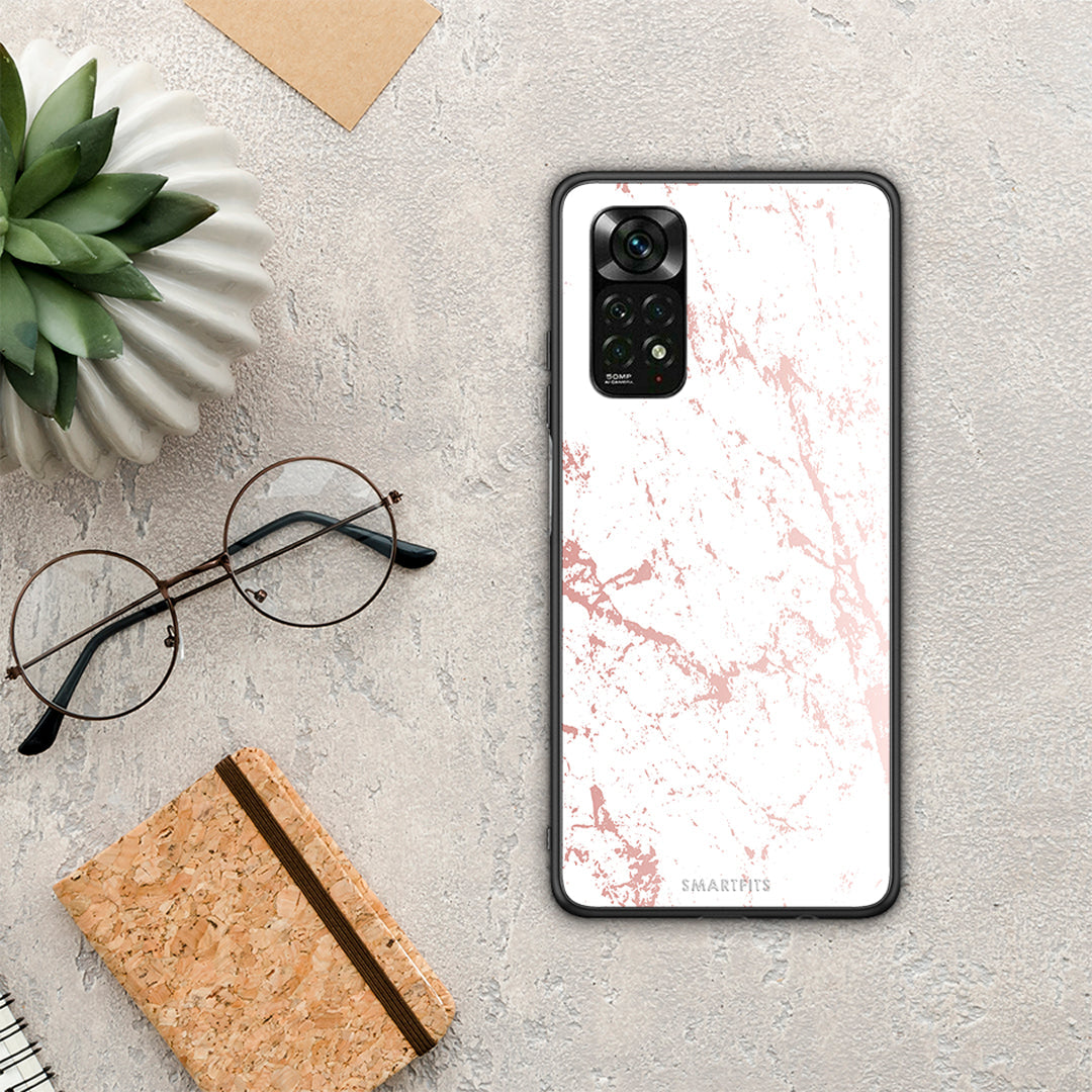 Marble Pink Splash - Xiaomi Redmi Note 11 Pro 4G / 5G case