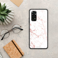 Thumbnail for Marble Pink Splash - Xiaomi Redmi Note 12 Pro 4G case