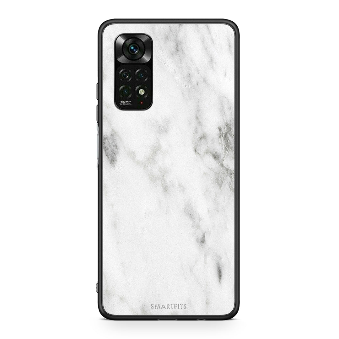 2 - Xiaomi Redmi Note 11 Pro 5G White marble case, cover, bumper