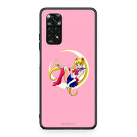 Thumbnail for Xiaomi Redmi Note 12 Pro 4G Moon Girl θήκη από τη Smartfits με σχέδιο στο πίσω μέρος και μαύρο περίβλημα | Smartphone case with colorful back and black bezels by Smartfits