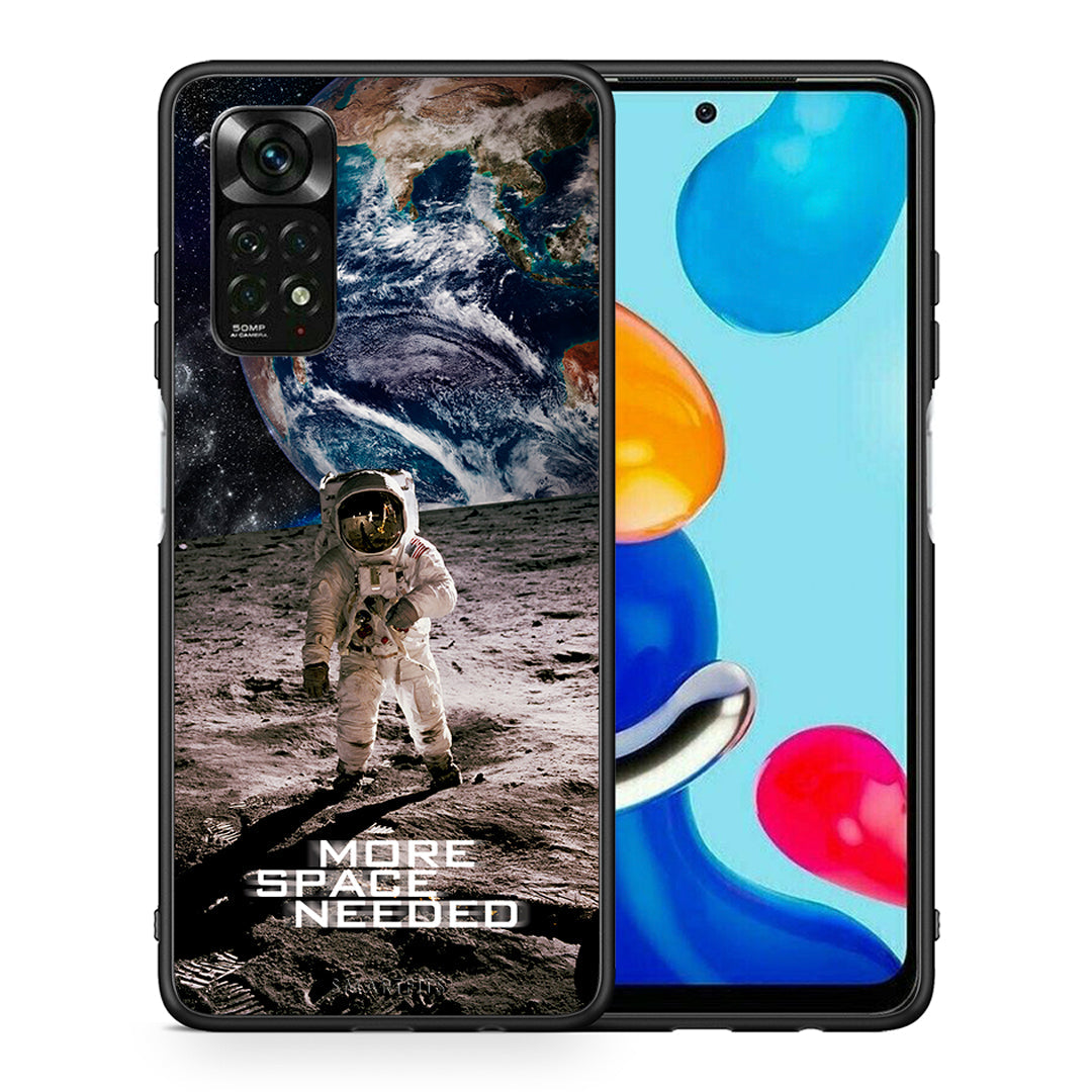 Θήκη Xiaomi Redmi Note 12 Pro 4G More Space από τη Smartfits με σχέδιο στο πίσω μέρος και μαύρο περίβλημα | Xiaomi Redmi Note 12 Pro 4G More Space case with colorful back and black bezels