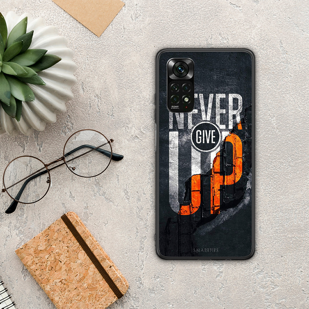 Never Give Up - Xiaomi Redmi Note 12 Pro 4G case