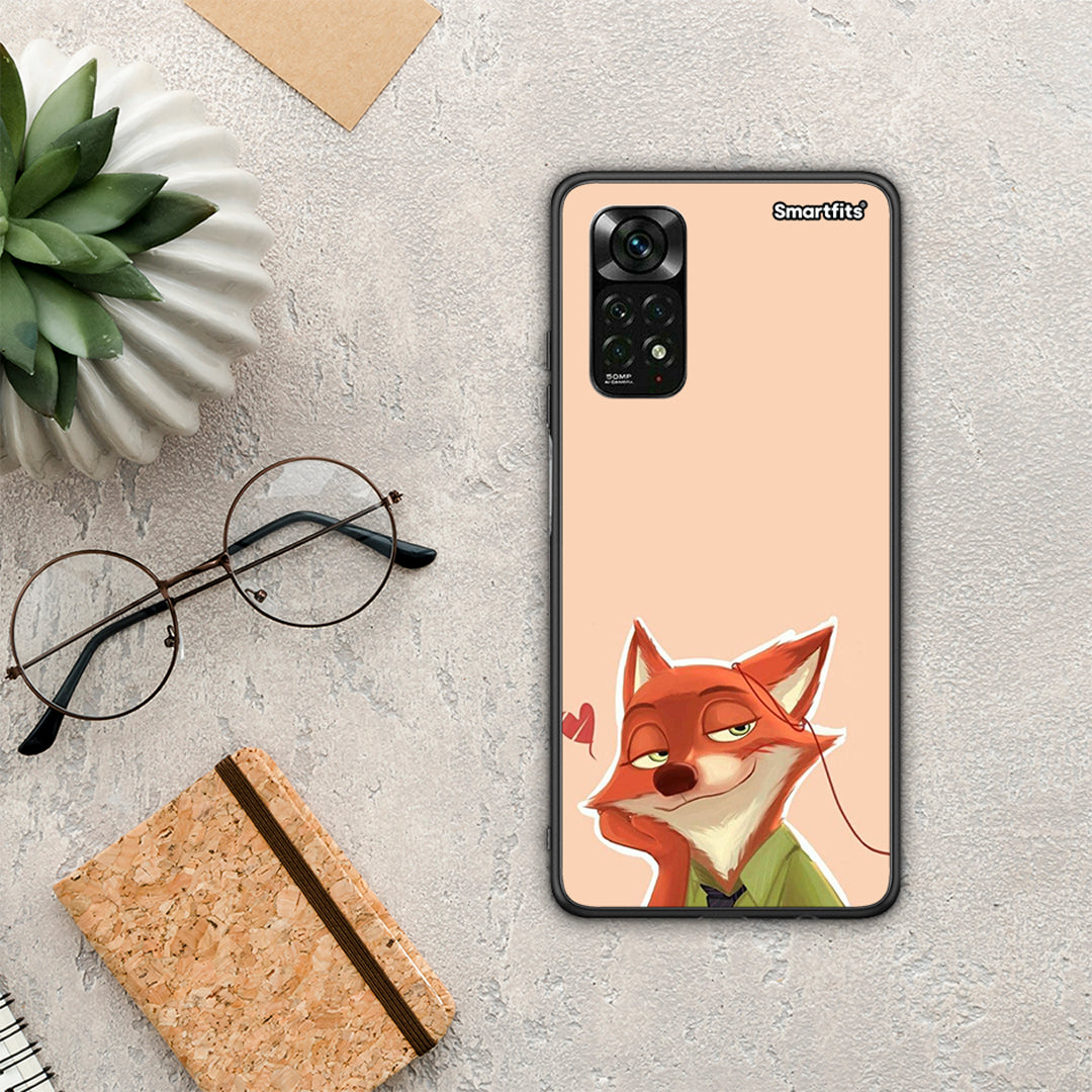 Nick Wilde and Judy Hopps Love 1 - Xiaomi Redmi Note 11 Pro 4G / 5G case