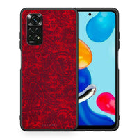 Thumbnail for Θήκη Xiaomi Redmi Note 12 Pro 4G Paisley Cashmere από τη Smartfits με σχέδιο στο πίσω μέρος και μαύρο περίβλημα | Xiaomi Redmi Note 12 Pro 4G Paisley Cashmere case with colorful back and black bezels