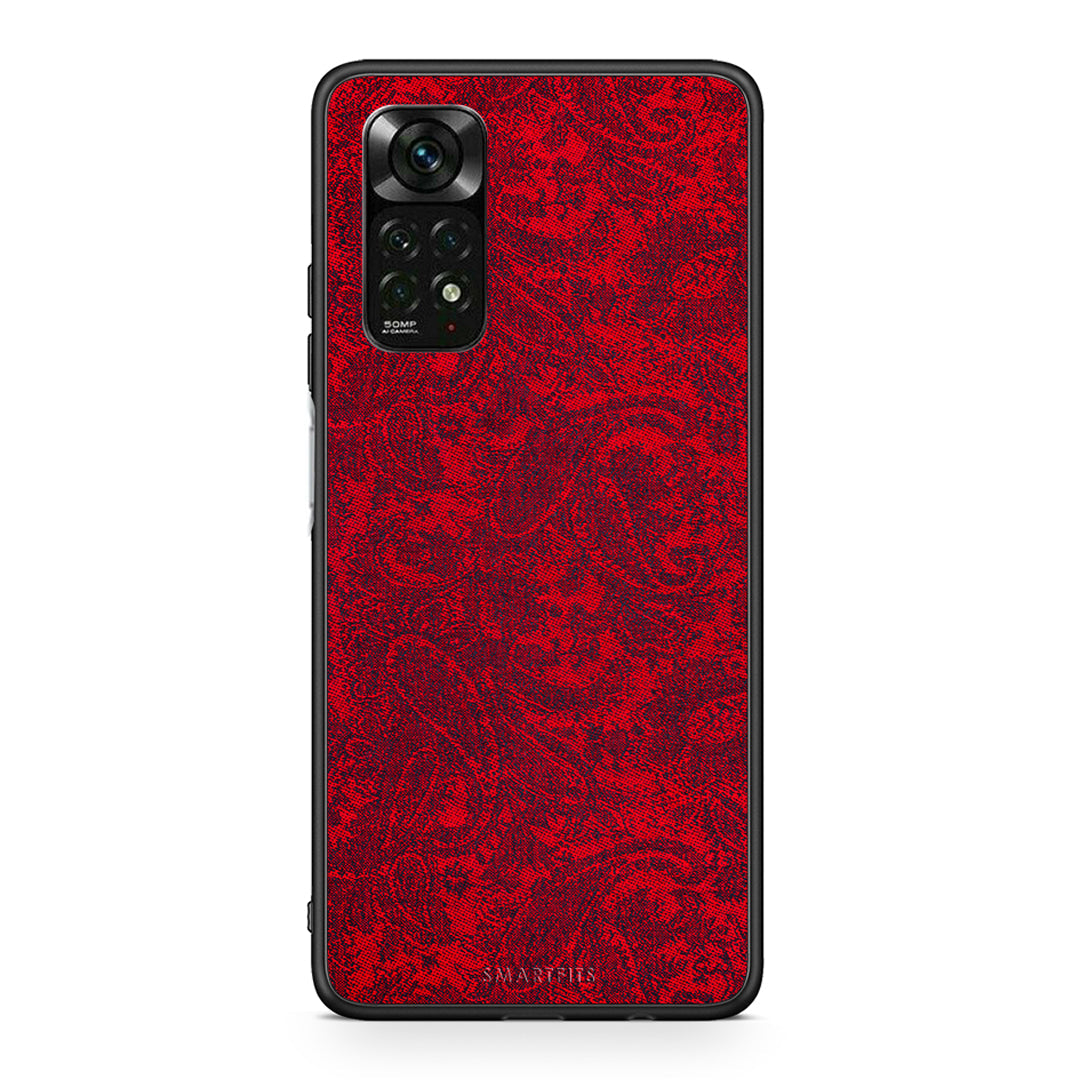 Xiaomi Redmi Note 12 Pro 4G Paisley Cashmere θήκη από τη Smartfits με σχέδιο στο πίσω μέρος και μαύρο περίβλημα | Smartphone case with colorful back and black bezels by Smartfits