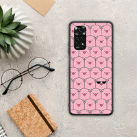 Thumbnail for Pig Glasses - Xiaomi Redmi Note 11 Pro 4G / 5G case