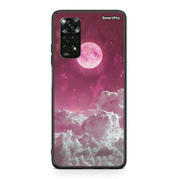 Thumbnail for Xiaomi Redmi Note 12 Pro 4G Pink Moon Θήκη από τη Smartfits με σχέδιο στο πίσω μέρος και μαύρο περίβλημα | Smartphone case with colorful back and black bezels by Smartfits