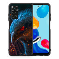 Thumbnail for Θήκη Xiaomi Redmi Note 12 Pro 4G Eagle PopArt από τη Smartfits με σχέδιο στο πίσω μέρος και μαύρο περίβλημα | Xiaomi Redmi Note 12 Pro 4G Eagle PopArt case with colorful back and black bezels