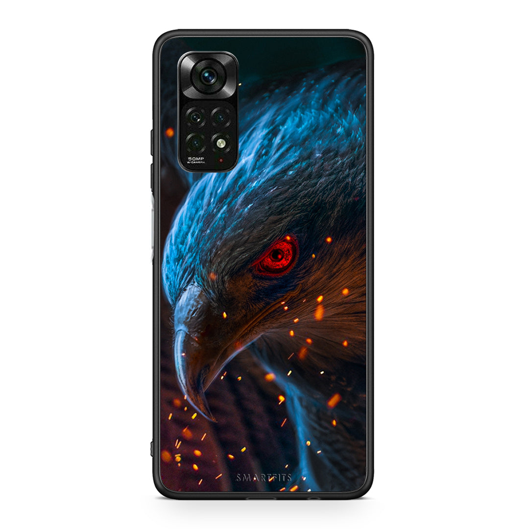 4 - Xiaomi Redmi Note 11 Pro 5G Eagle PopArt case, cover, bumper