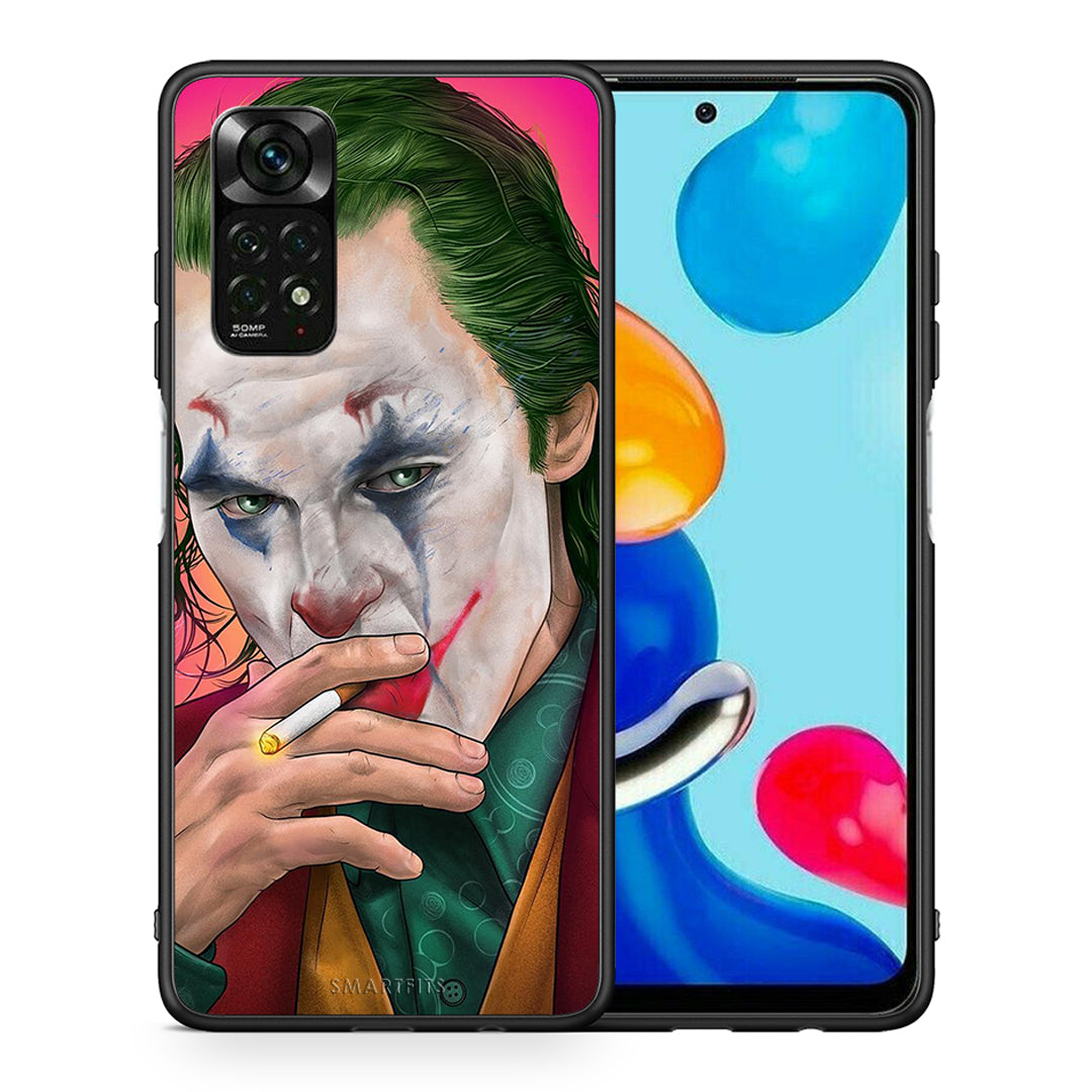 Θήκη Xiaomi Redmi Note 11 Pro 5G JokesOnU PopArt από τη Smartfits με σχέδιο στο πίσω μέρος και μαύρο περίβλημα | Xiaomi Redmi Note 11 Pro 5G JokesOnU PopArt case with colorful back and black bezels