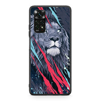 Thumbnail for 4 - Xiaomi Redmi Note 12 Pro 4G Lion Designer PopArt case, cover, bumper