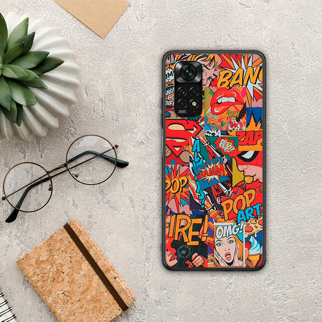 Popart omg - Xiaomi Redmi Note 11 Pro 4G / 5G case