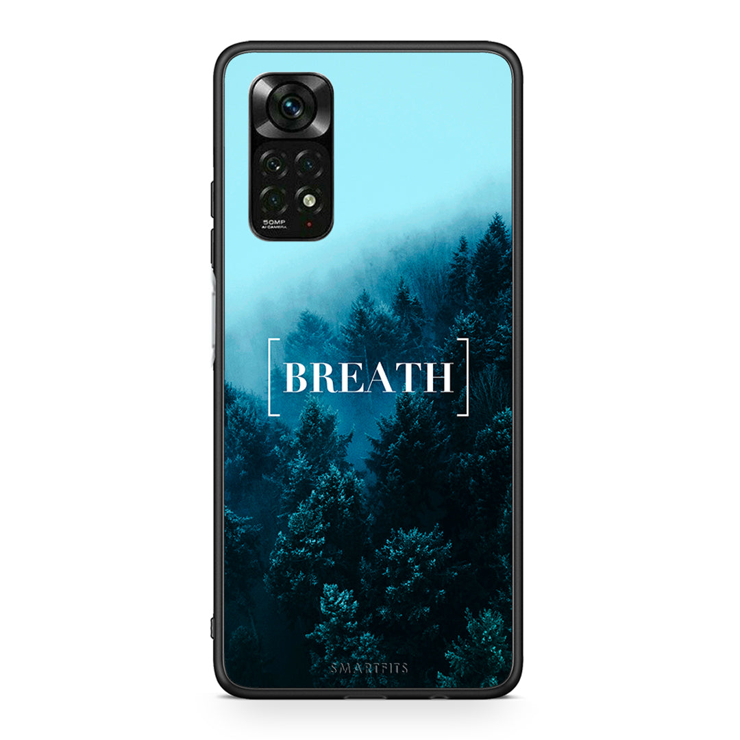 4 - Xiaomi Redmi Note 11 Pro 5G Breath Quote case, cover, bumper