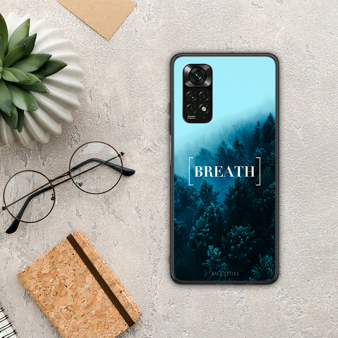 Quote Breath - Xiaomi Redmi Note 11 Pro 4G / 5G case