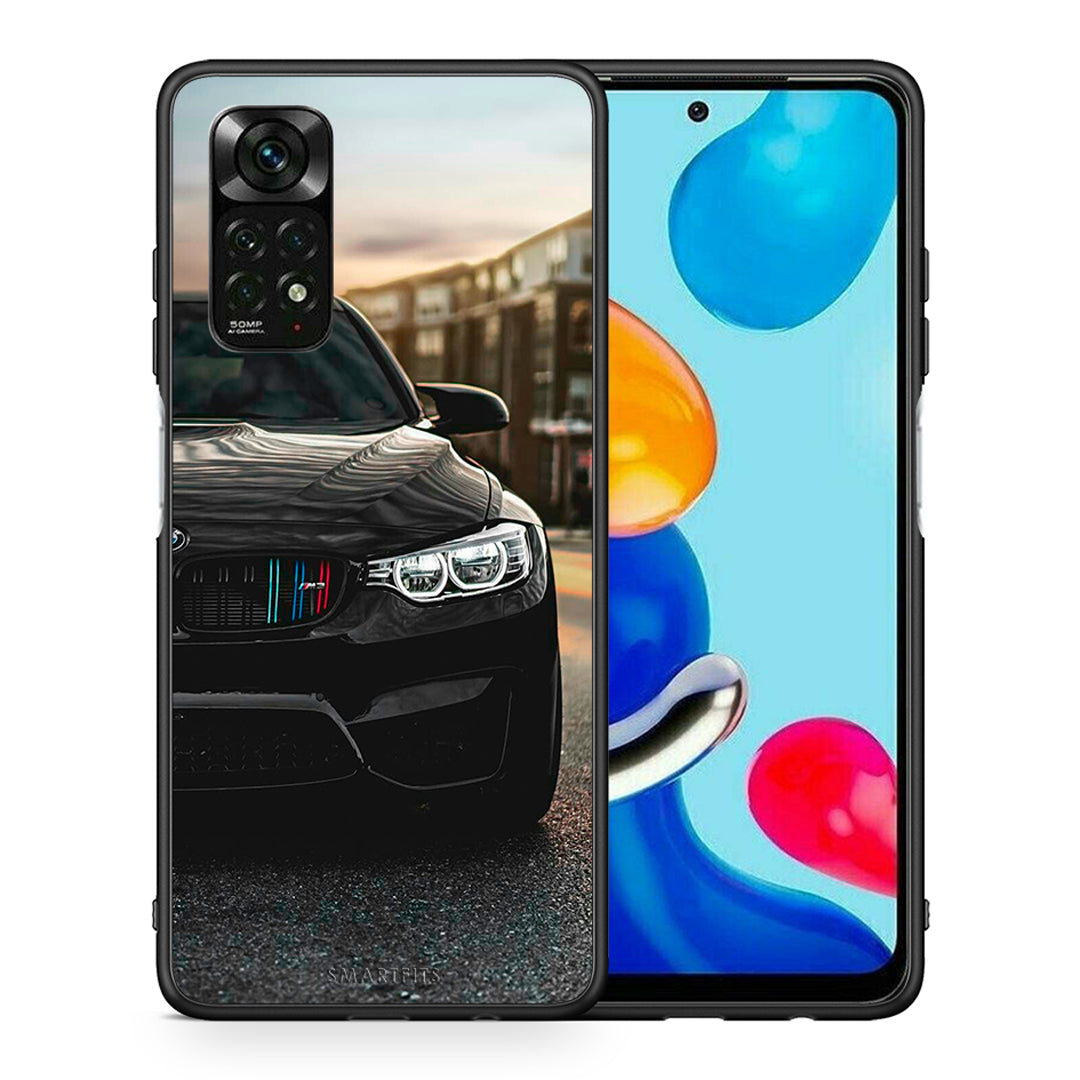 Θήκη Xiaomi Redmi Note 12 Pro 4G M3 Racing από τη Smartfits με σχέδιο στο πίσω μέρος και μαύρο περίβλημα | Xiaomi Redmi Note 12 Pro 4G M3 Racing case with colorful back and black bezels