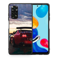 Thumbnail for Θήκη Xiaomi Redmi Note 12 Pro 4G Racing Supra από τη Smartfits με σχέδιο στο πίσω μέρος και μαύρο περίβλημα | Xiaomi Redmi Note 12 Pro 4G Racing Supra case with colorful back and black bezels