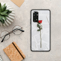 Thumbnail for Red Rose - Xiaomi Redmi Note 11 Pro 4G / 5G case