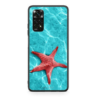 Thumbnail for Xiaomi Redmi Note 12 Pro 4G Red Starfish Θήκη από τη Smartfits με σχέδιο στο πίσω μέρος και μαύρο περίβλημα | Smartphone case with colorful back and black bezels by Smartfits