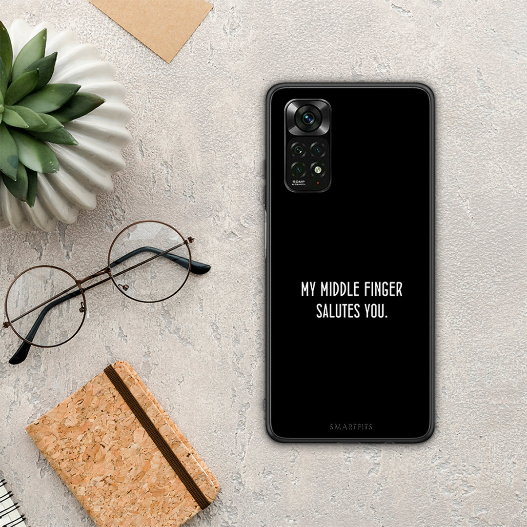 Salute - Xiaomi Redmi Note 11 Pro 4G / 5G case