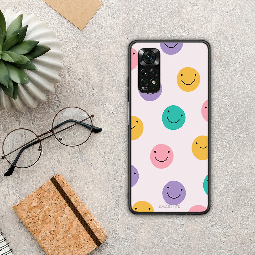 Smiley Faces - Xiaomi Redmi Note 12 Pro 4G case