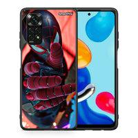 Thumbnail for Θήκη Xiaomi Redmi Note 12 Pro 4G Spider Hand από τη Smartfits με σχέδιο στο πίσω μέρος και μαύρο περίβλημα | Xiaomi Redmi Note 12 Pro 4G Spider Hand case with colorful back and black bezels