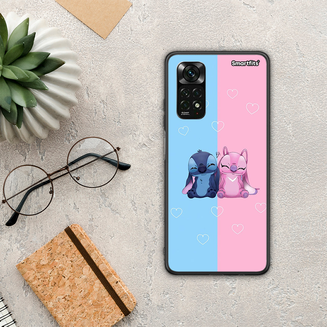 Stitch And Angel - Xiaomi Redmi Note 12 Pro 4G θήκη