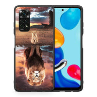 Thumbnail for Θήκη Αγίου Βαλεντίνου Xiaomi Redmi Note 12 Pro 4G Sunset Dreams από τη Smartfits με σχέδιο στο πίσω μέρος και μαύρο περίβλημα | Xiaomi Redmi Note 12 Pro 4G Sunset Dreams case with colorful back and black bezels