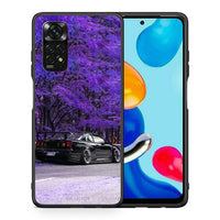 Thumbnail for Θήκη Αγίου Βαλεντίνου Xiaomi Redmi Note 12 Pro 4G Super Car από τη Smartfits με σχέδιο στο πίσω μέρος και μαύρο περίβλημα | Xiaomi Redmi Note 12 Pro 4G Super Car case with colorful back and black bezels