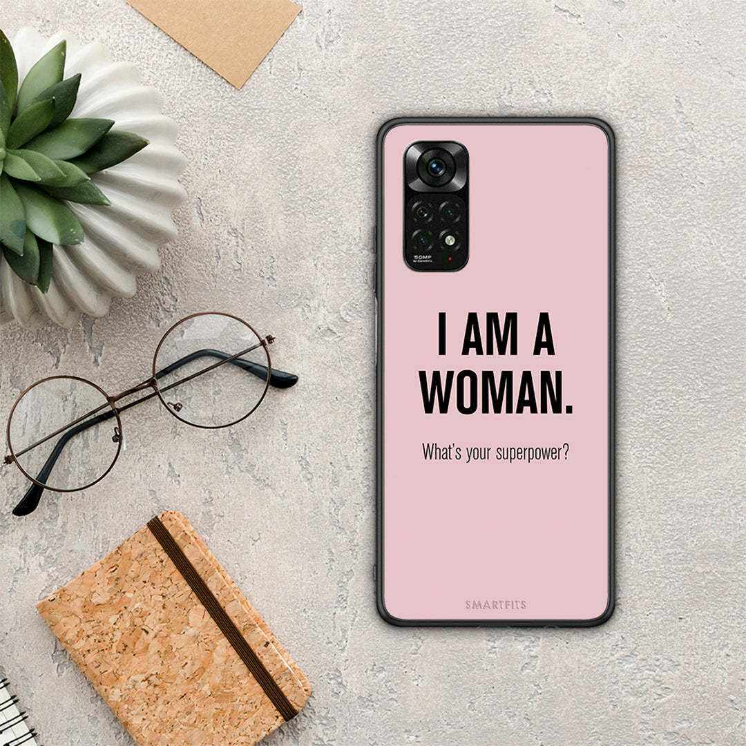 Superpower Woman - Xiaomi Redmi Note 11 Pro 4G / 5G case