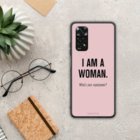 Thumbnail for Superpower Woman - Xiaomi Redmi Note 11 Pro 4G / 5G case