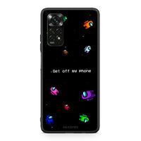 Thumbnail for 4 - Xiaomi Redmi Note 11 Pro 5G AFK Text case, cover, bumper