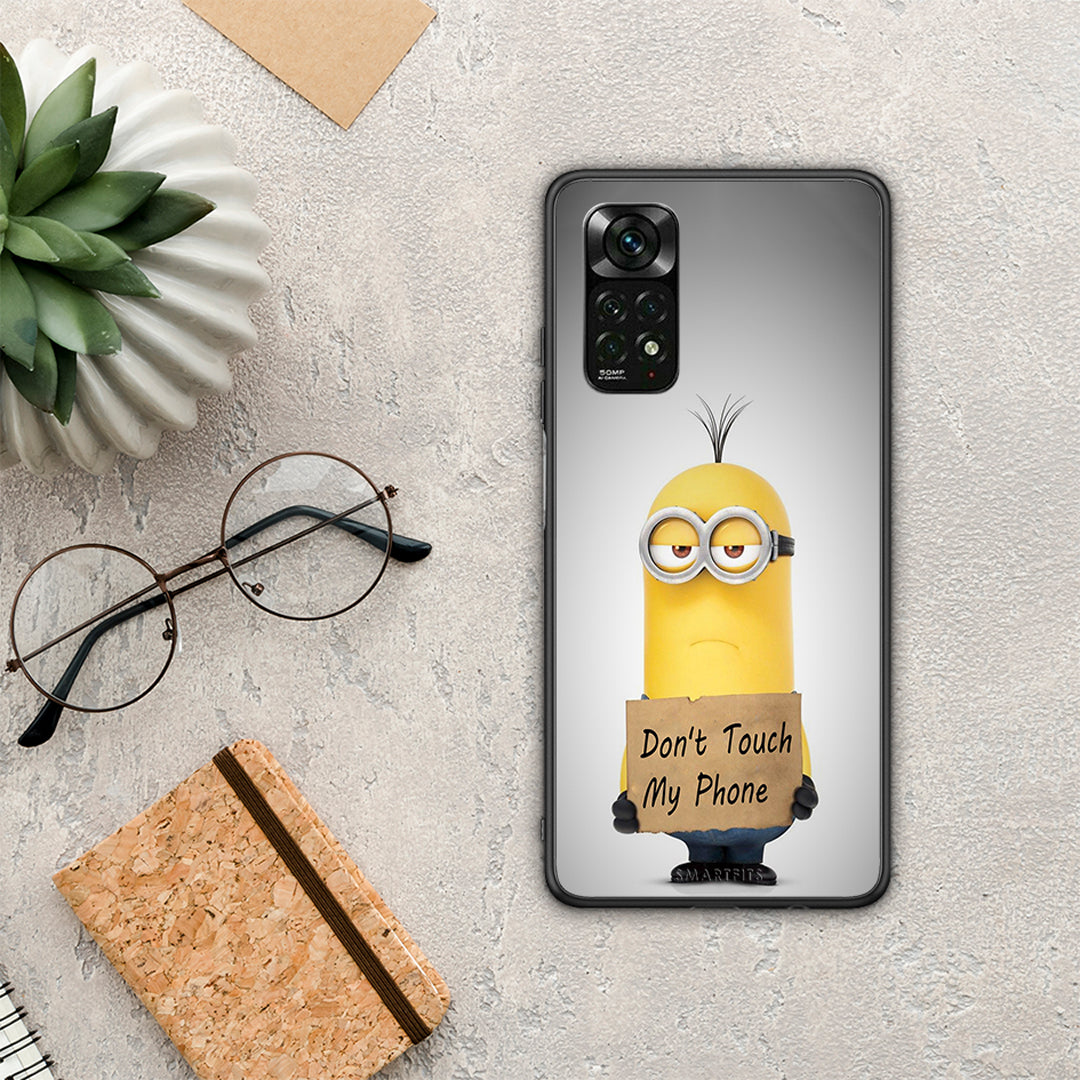 Text Minion - Xiaomi Redmi Note 11 Pro 4G / 5G case