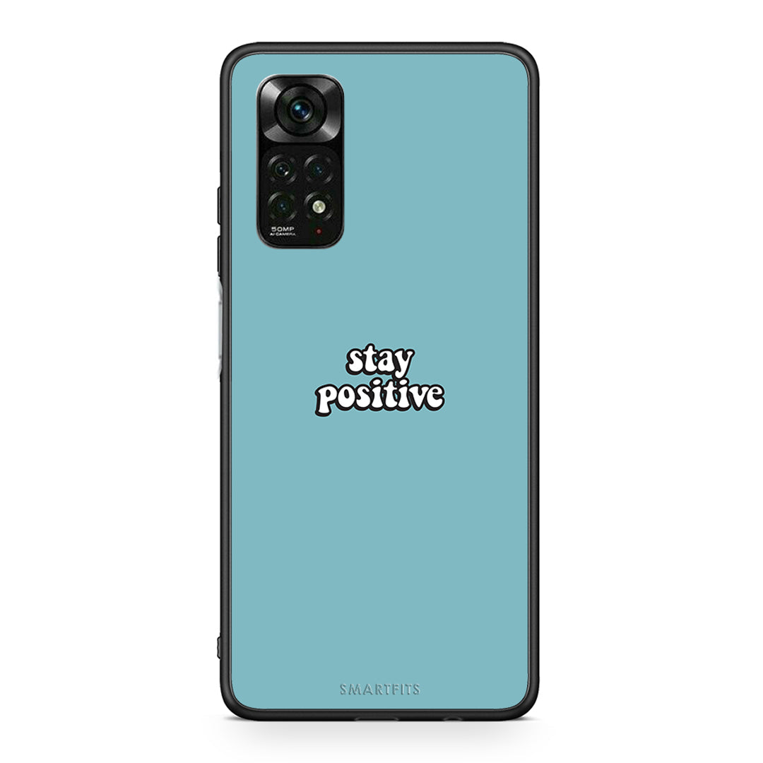 4 - Xiaomi Redmi Note 11 Pro 5G Positive Text case, cover, bumper