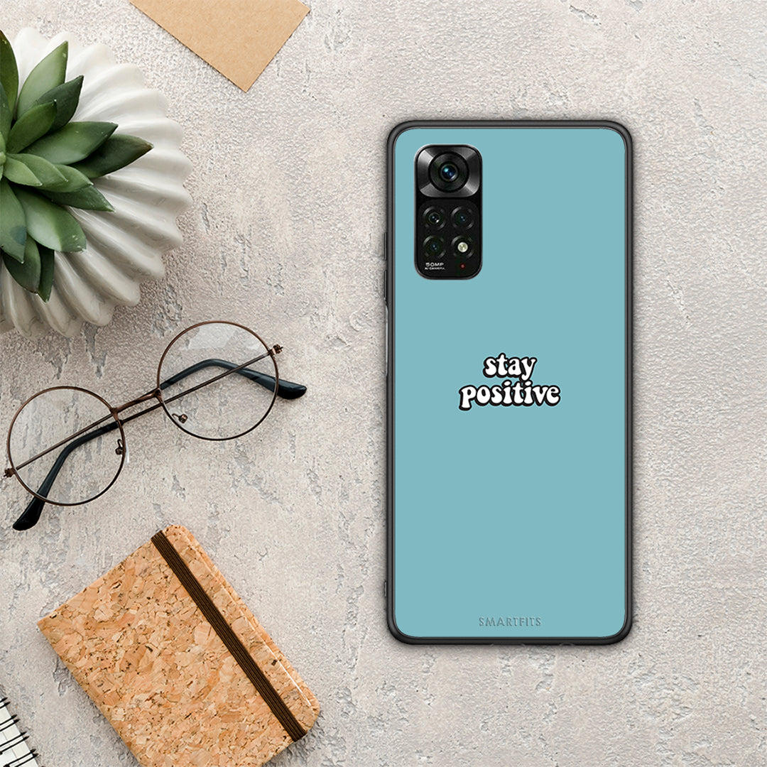 Text Positive - Xiaomi Redmi Note 11 Pro 4G / 5G case