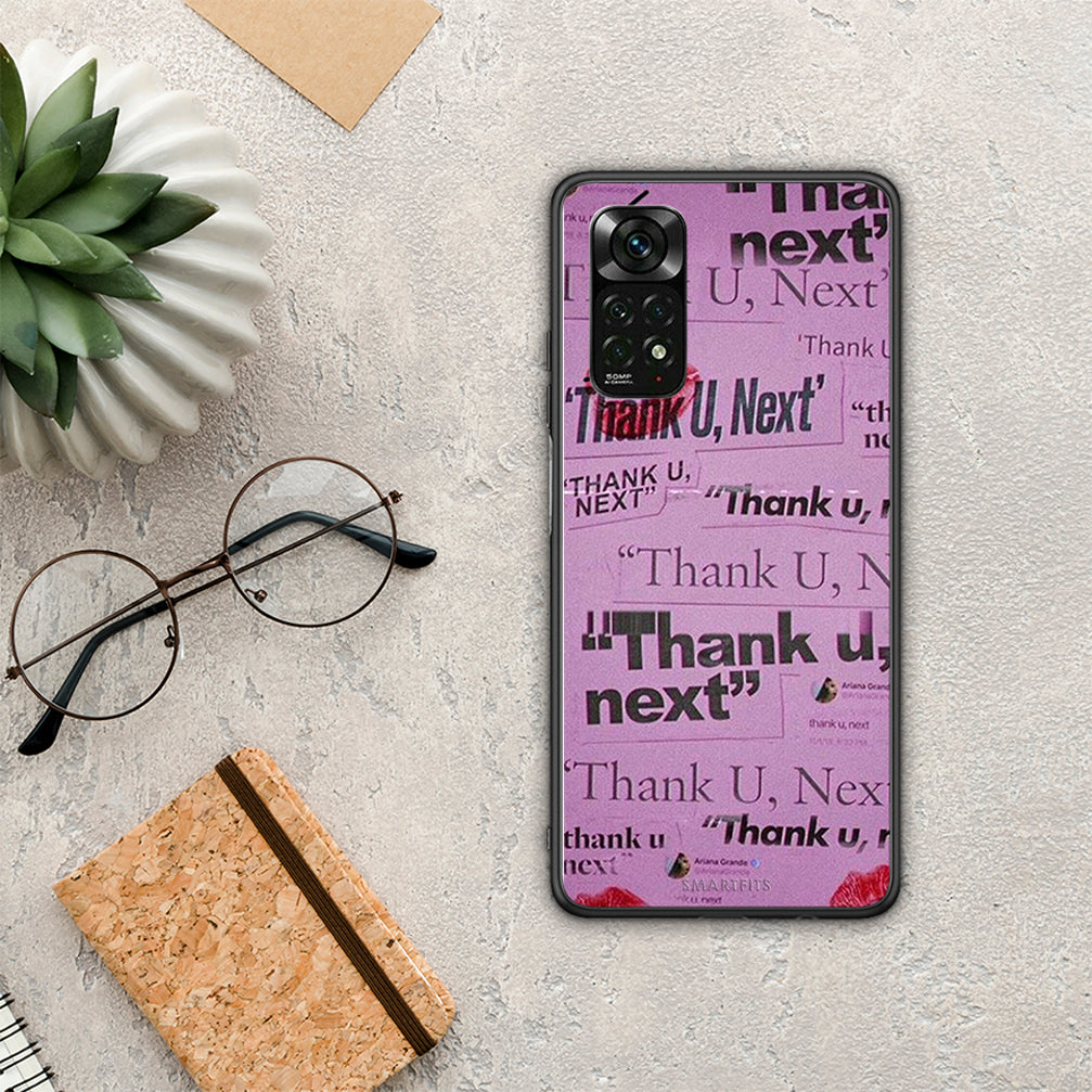 Thank You Next - Xiaomi Redmi Note 12 Pro 4G case