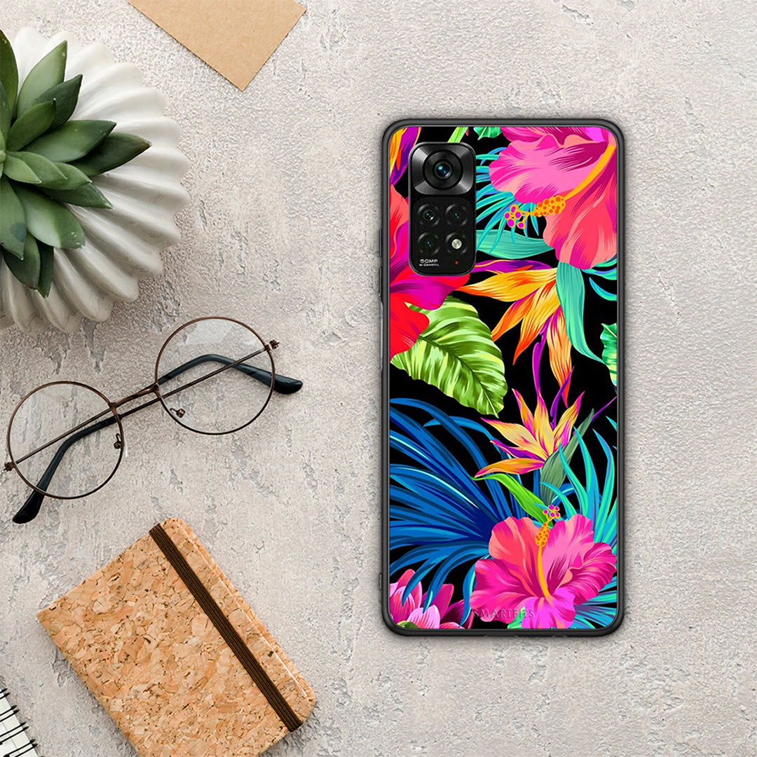 Tropical Flowers - Xiaomi Redmi Note 11 Pro 4G / 5G case