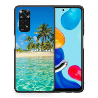 Thumbnail for Θήκη Xiaomi Redmi Note 11 Pro 5G Tropical Vibes από τη Smartfits με σχέδιο στο πίσω μέρος και μαύρο περίβλημα | Xiaomi Redmi Note 11 Pro 5G Tropical Vibes case with colorful back and black bezels