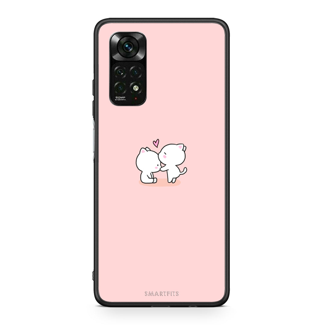 Xiaomi Redmi Note 11 Pro 5G Valentine Love θήκη από τη Smartfits με σχέδιο στο πίσω μέρος και μαύρο περίβλημα | Smartphone case with colorful back and black bezels by Smartfits