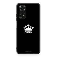 Thumbnail for Xiaomi Redmi Note 11 Pro 5G Valentine Queen θήκη από τη Smartfits με σχέδιο στο πίσω μέρος και μαύρο περίβλημα | Smartphone case with colorful back and black bezels by Smartfits