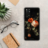 Thumbnail for Vintage Roses - Xiaomi Redmi Note 11 Pro 4G / 5G case 